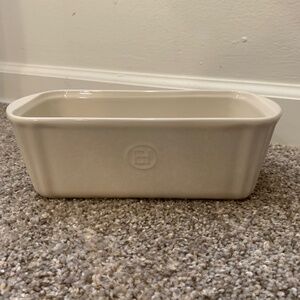Emile Henry loaf dish (clay colour )